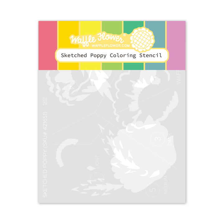 Sketched Poppy Sketched Poppy