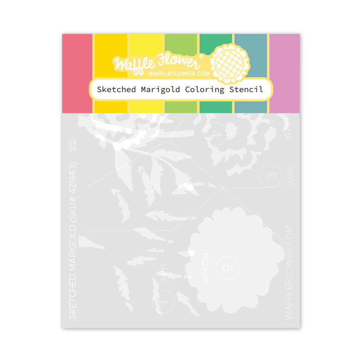 Sketched Marigold Sketched Marigold