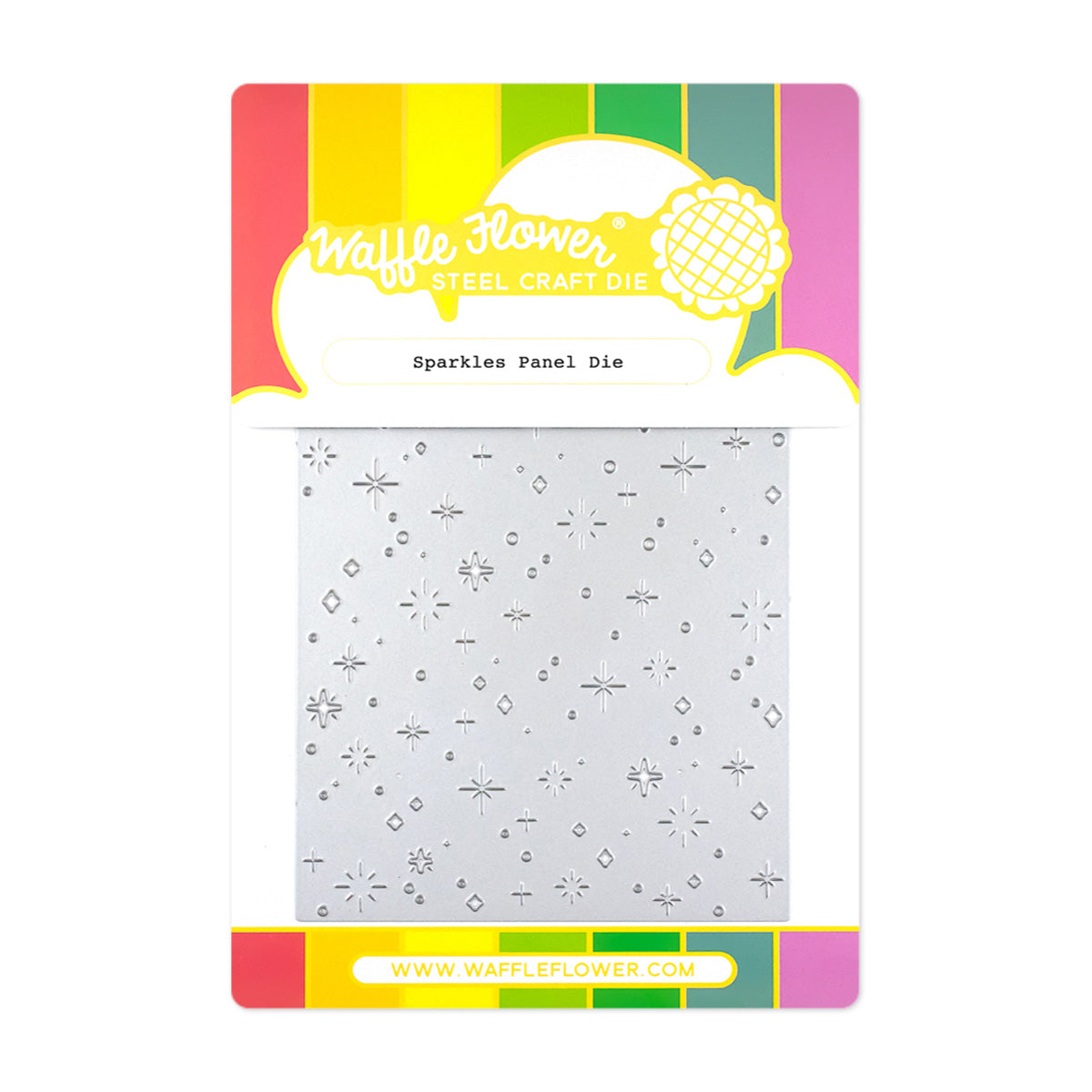 Sparkles Panel Die – WaffleFlower.com