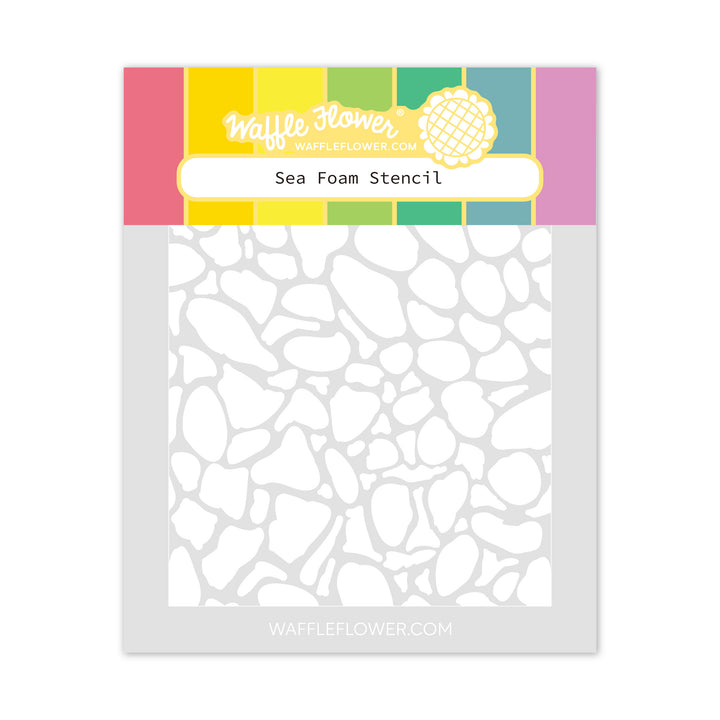 Sea Foam Stencil Sea Foam Stencil