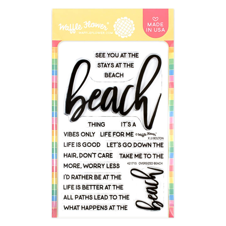 Oversized Beach Oversized Beach