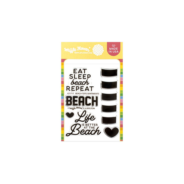 Beach Tote Sentiments Beach Tote Sentiments