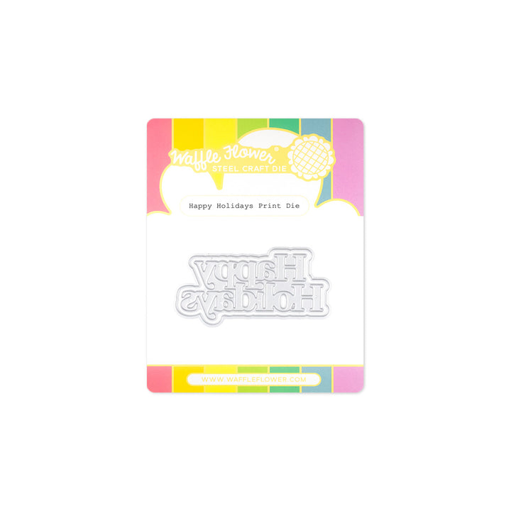 Happy Holiday Print Happy Holiday Print