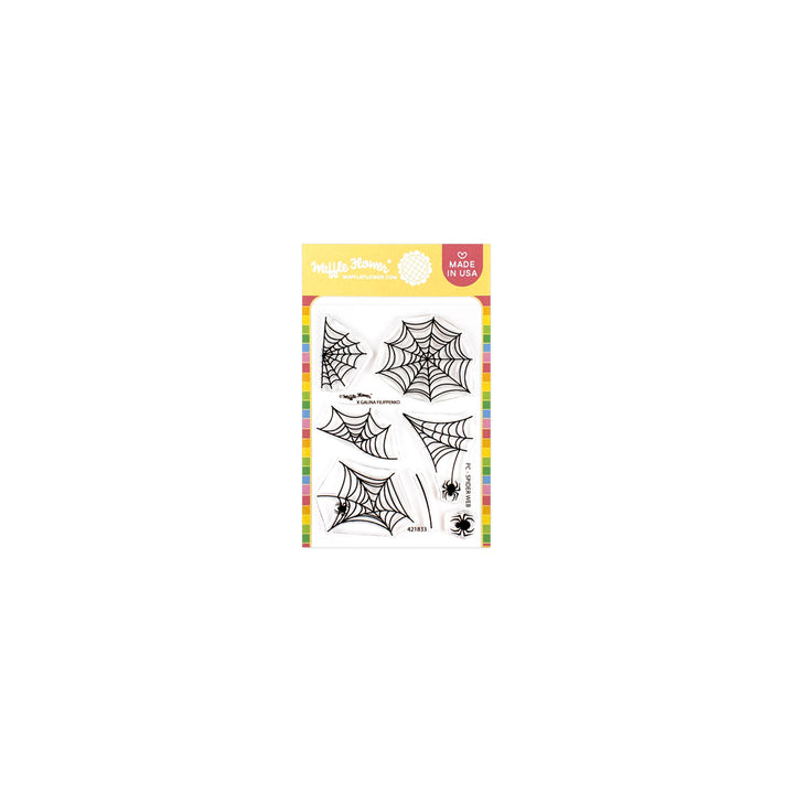 Postage Collage Spider Web Postage Collage Spider Web
