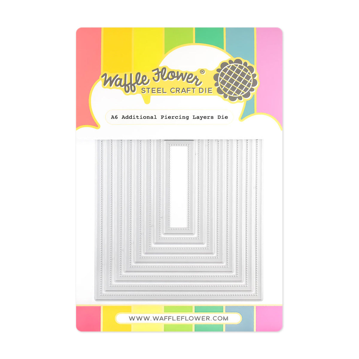 A6 Additional Piercing Layers Die – WaffleFlower.com