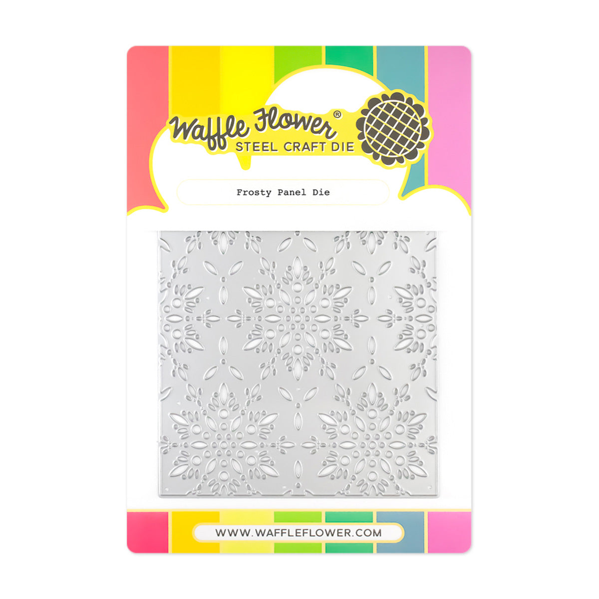 Frosty Panel Die – WaffleFlower.com