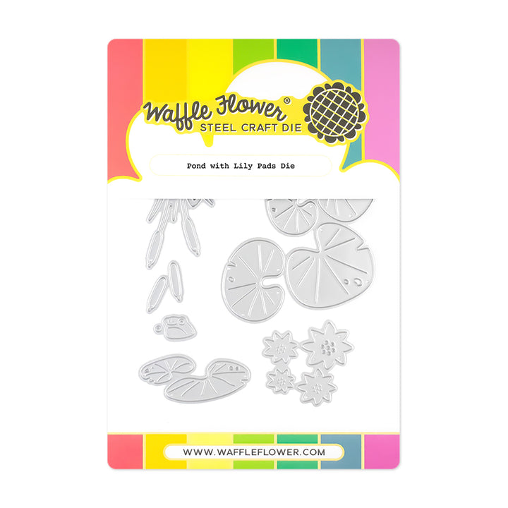 Pond With Lily Pads Pond With Lily Pads