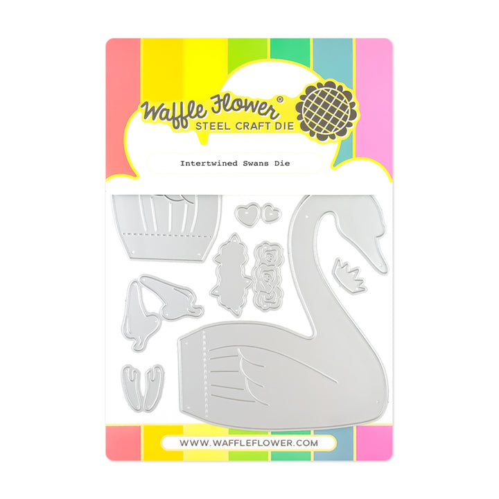 Intertwined Swans Intertwined Swans