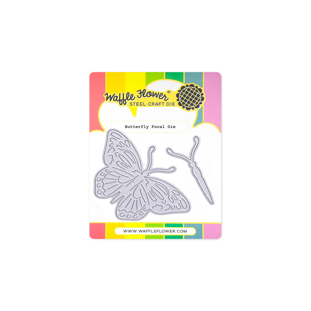 Butterfly Focal Die – WaffleFlower.com