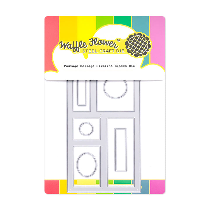 Postage Collage Slimline Postage Collage Slimline