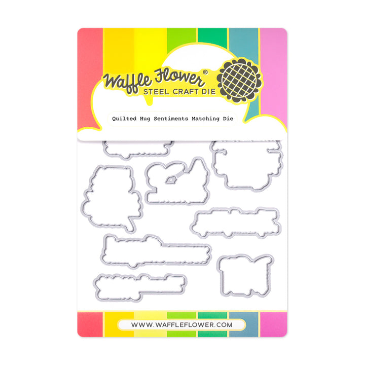 Quilted Hug Sentiments