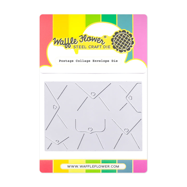 Postage Collage Envelope Postage Collage Envelope