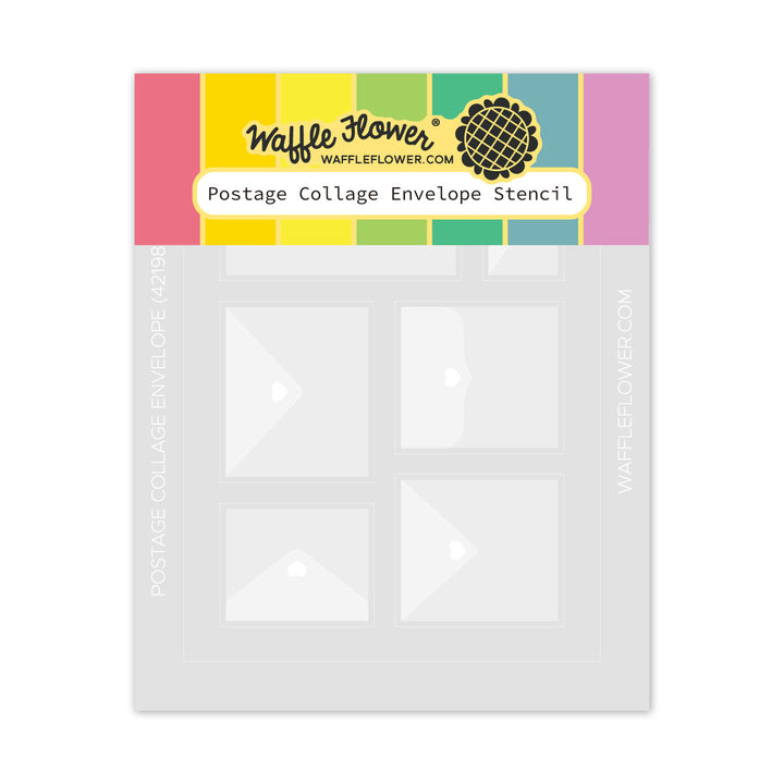 Postage Collage Envelope Postage Collage Envelope