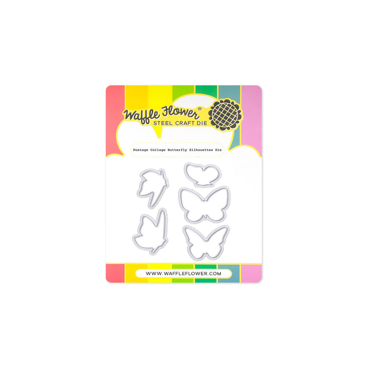 Postage Collage Butterfly Postage Collage Butterfly