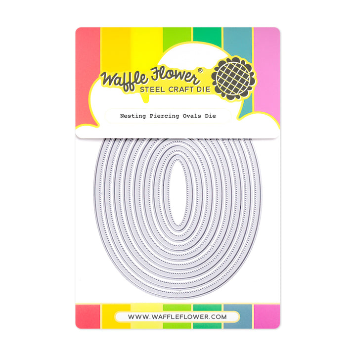 Nesting Piercing Ovals Nesting Piercing Ovals