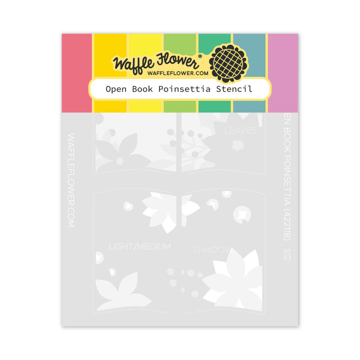 Open Book Poinsetia Open Book Poinsetia