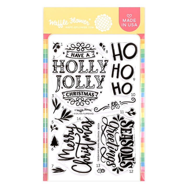 Poinsettia Frame Sentiments Poinsettia Frame Sentiments