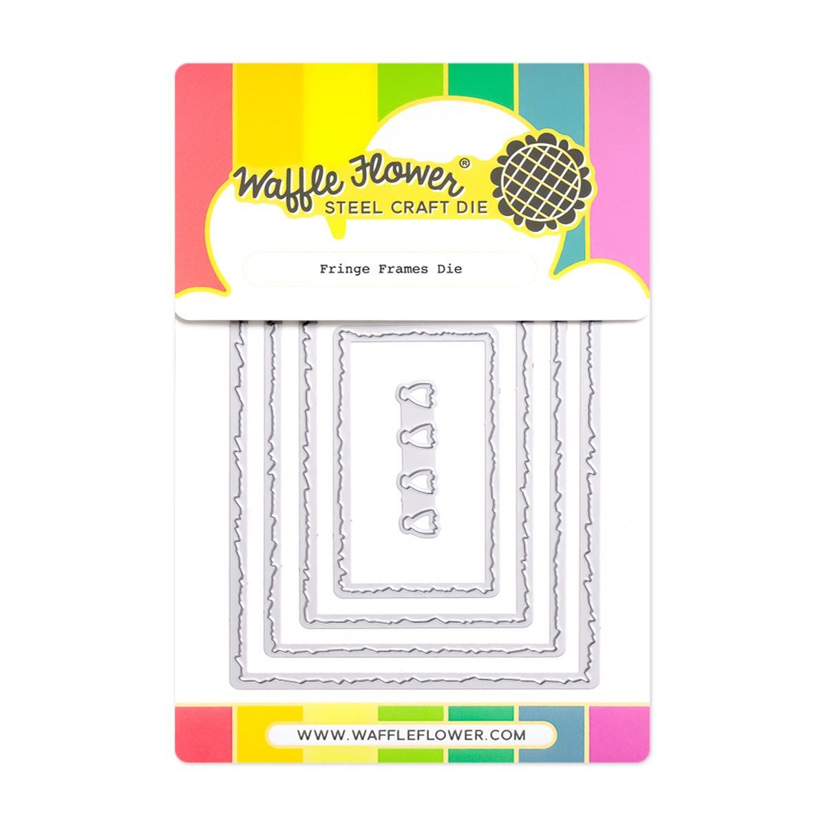 Fringe Frames Die – WaffleFlower.com