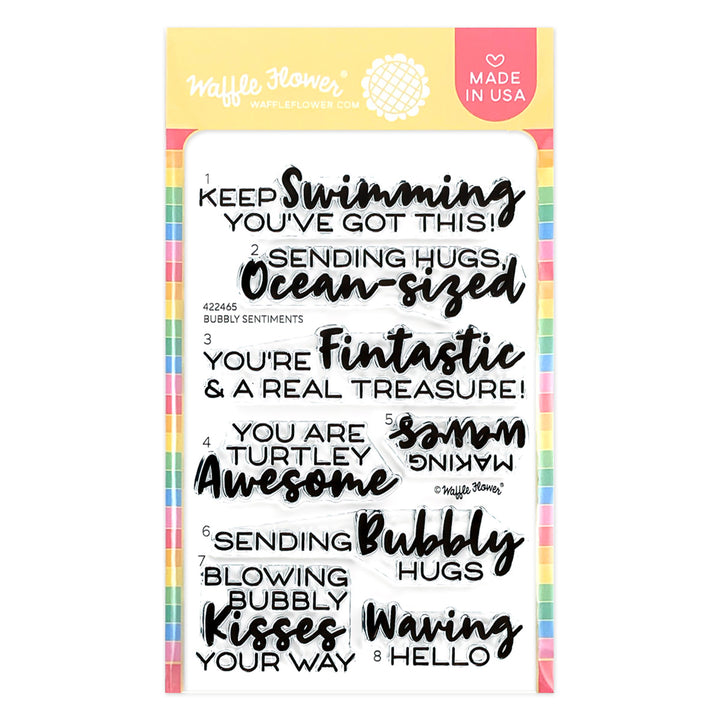 Bubbly Sentiments Bubbly Sentiments