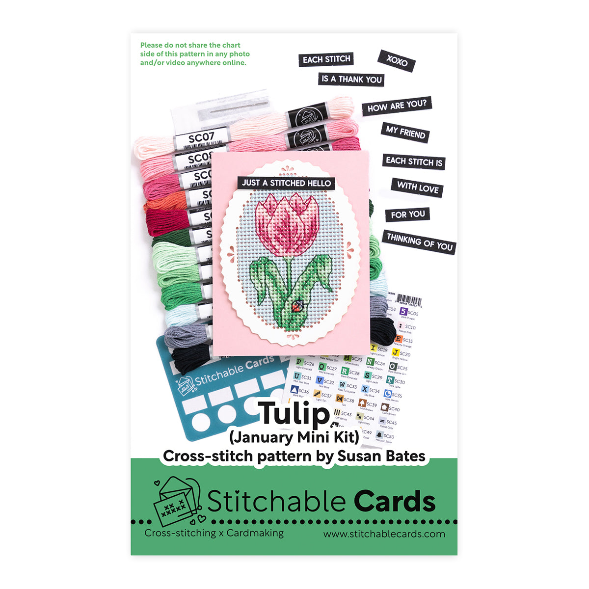 Tulip Mini Kit – WaffleFlower.com