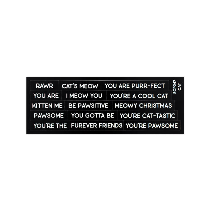 Subsentiments Cat Subsentiments Cat