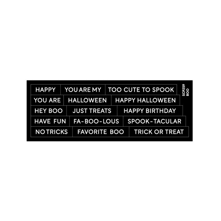 Subsentiments - Boo Diecut Subsentiments - Boo Diecut