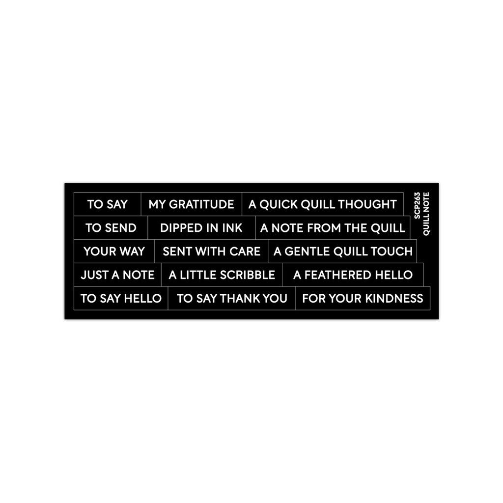 Sentiments – Page 5 – WaffleFlower.com