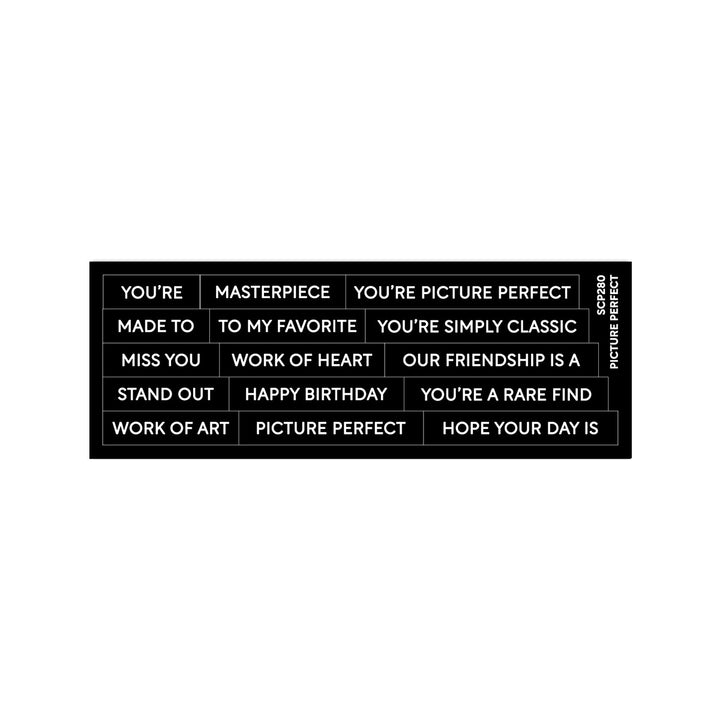 Subsentiments Picture Perfect