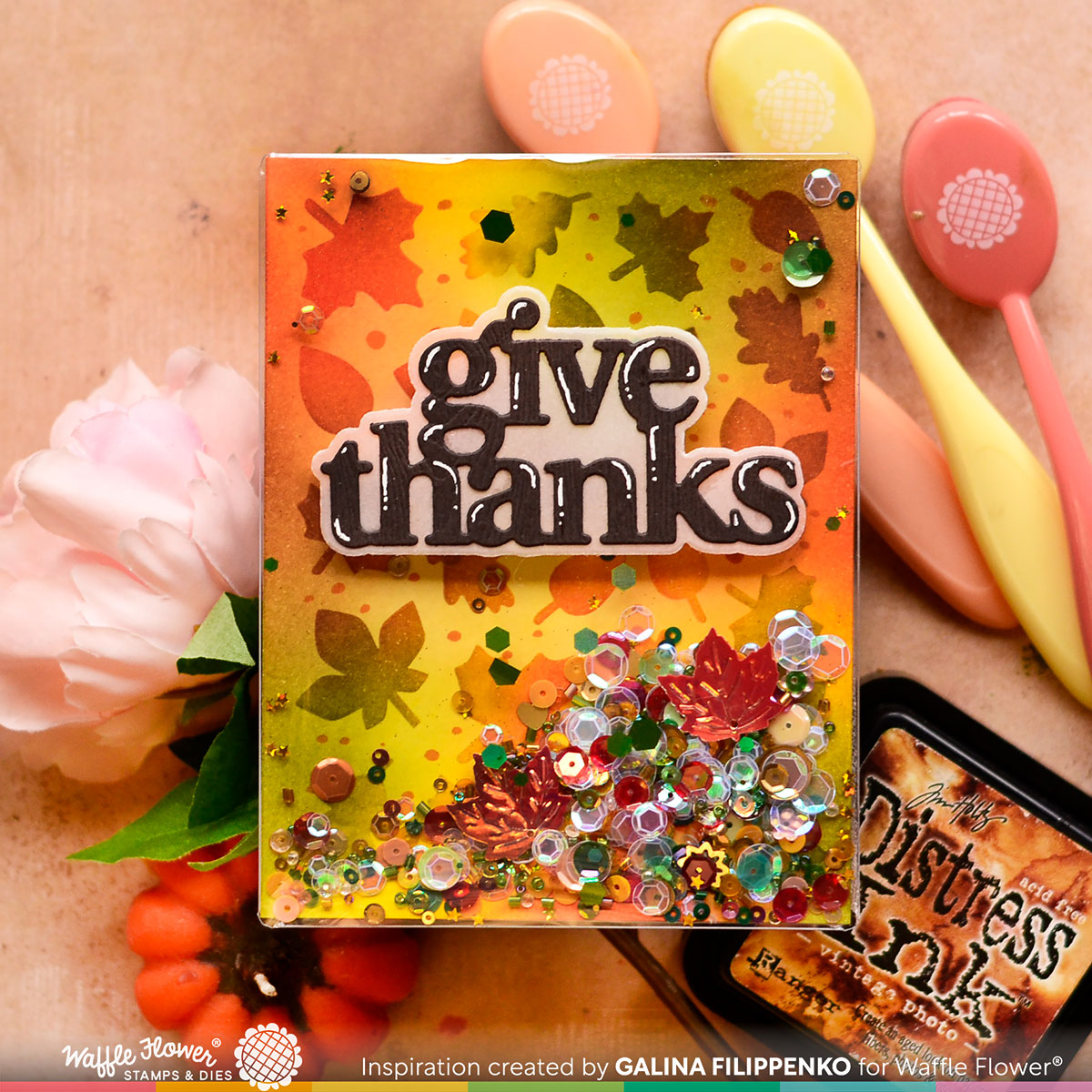 Waffle Flower - Shaker Cover - A2 Infinity Waffle Flower - Shaker Cover - A2 Infinity
