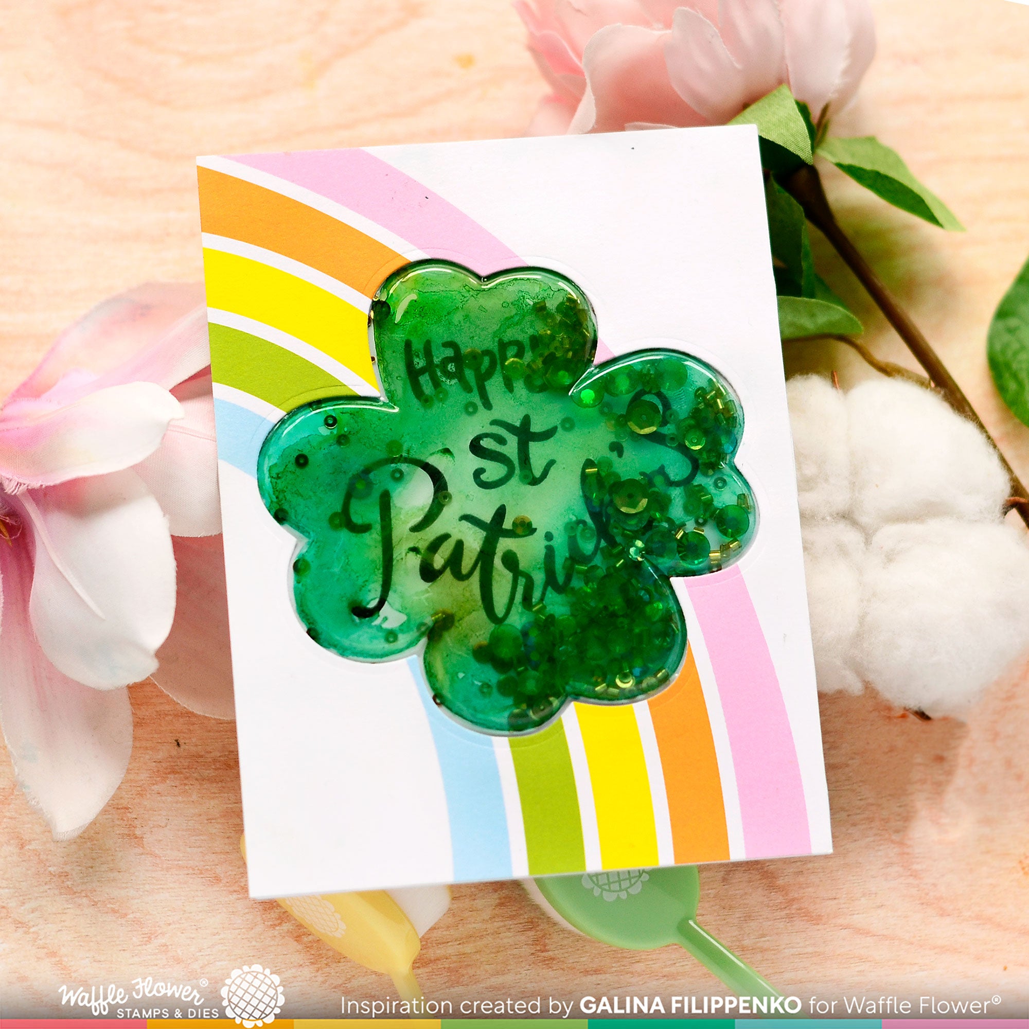Slim Shaker - Lucky Clover (3/pk) – WaffleFlower.com