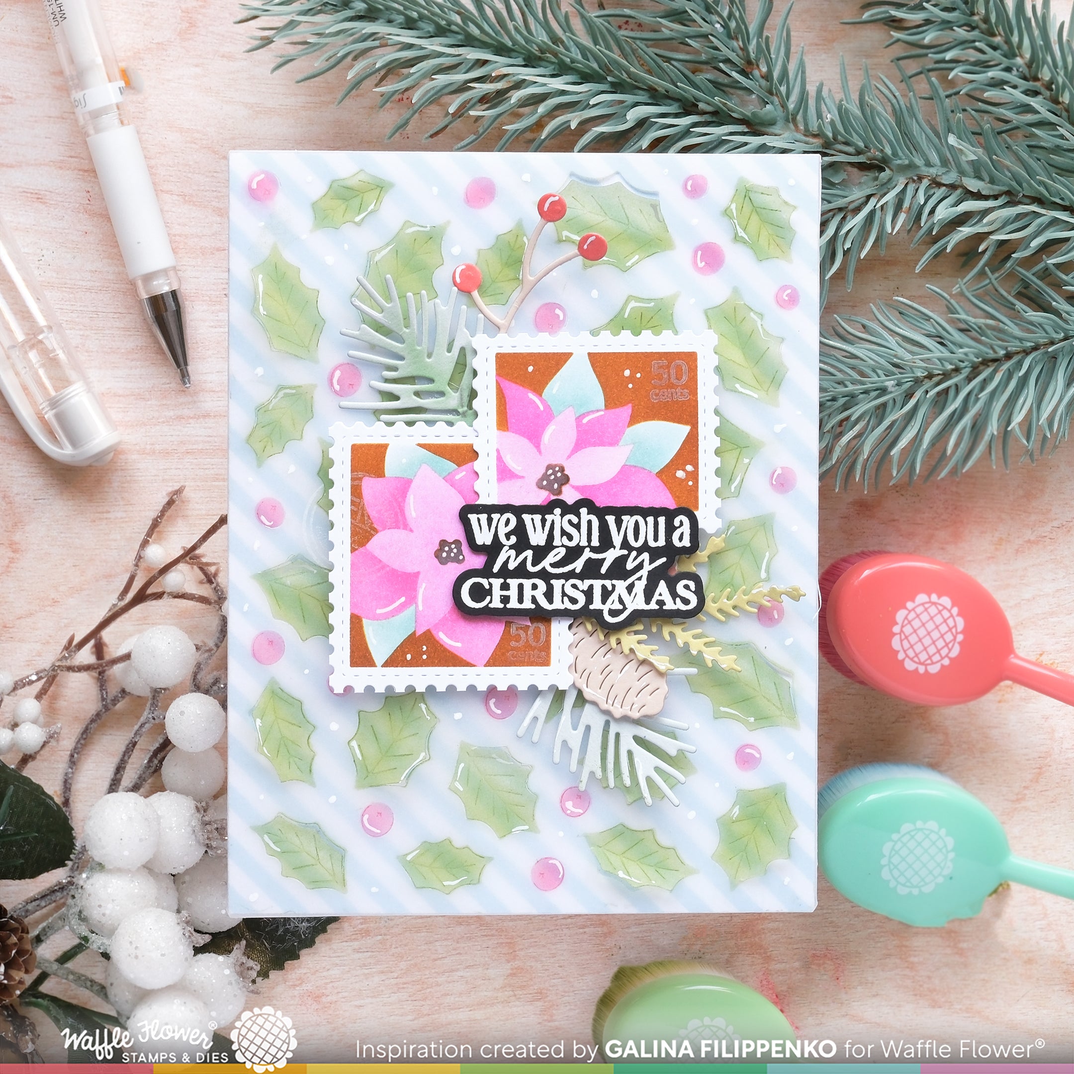 Holijolly Inpakpapier vel set plat gevouwen Holijolly Inpakpapier vel set plat gevouwen