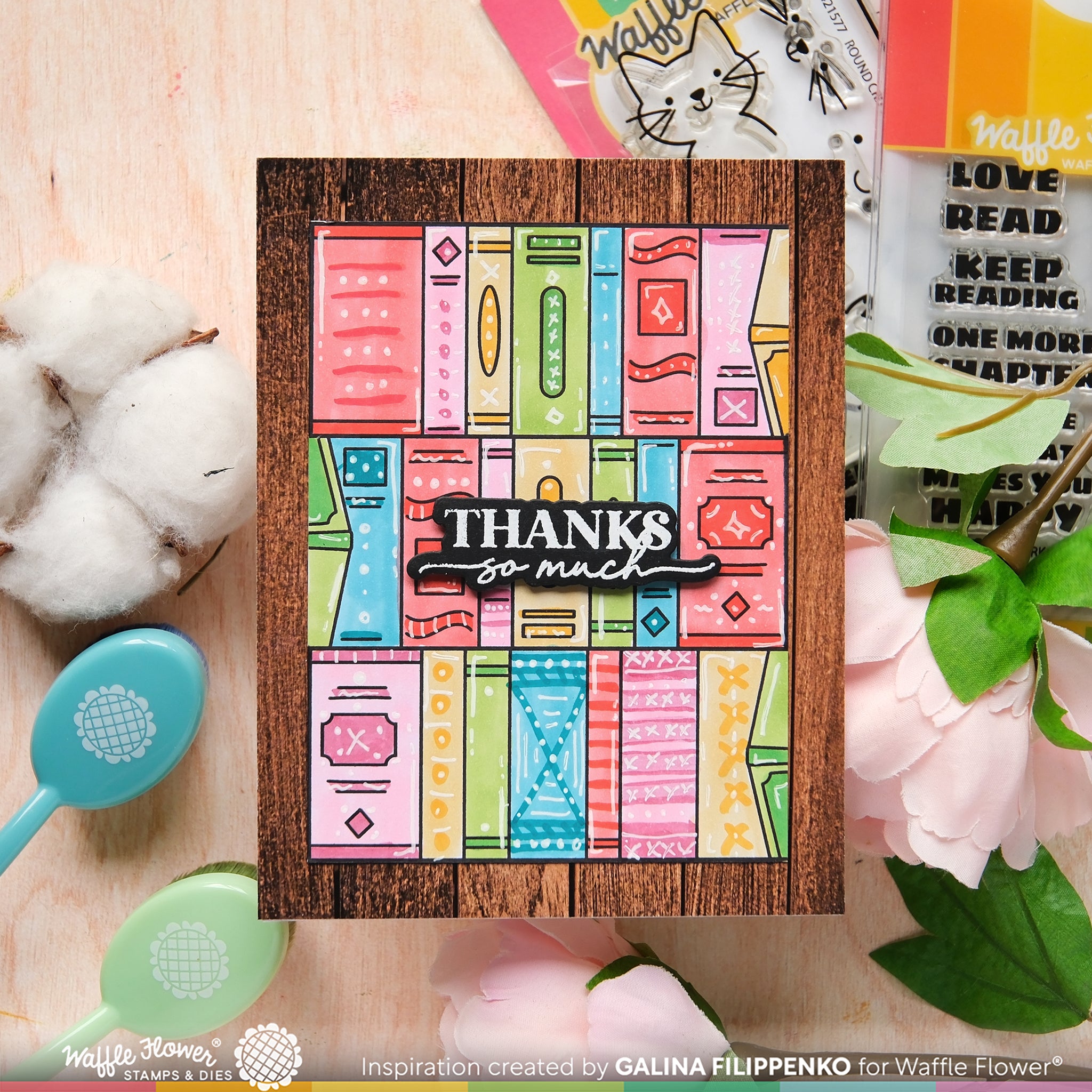 Sweet Lattice Sentiments Stamp Set v2 – WaffleFlower.com