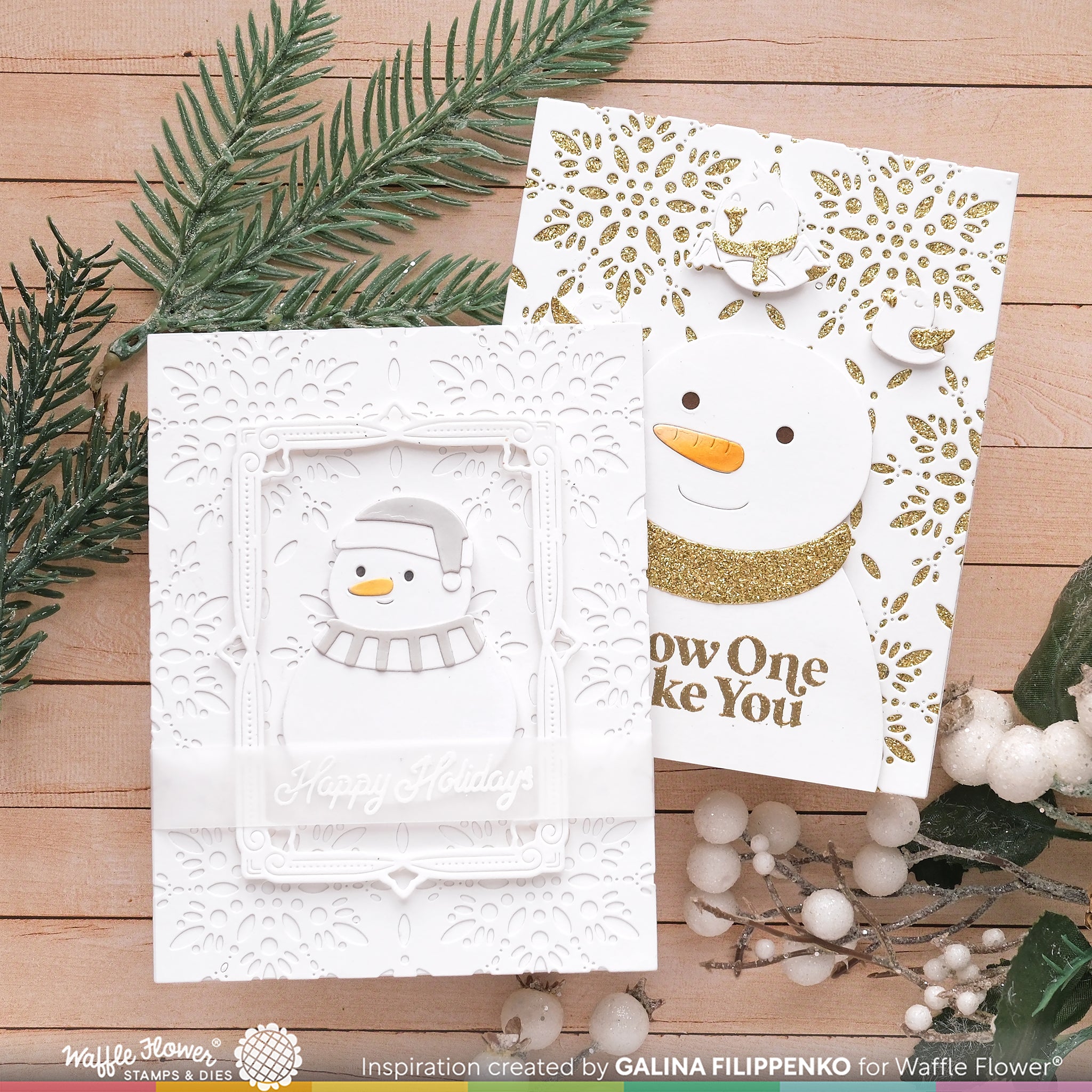Frosty Panel Die – WaffleFlower.com