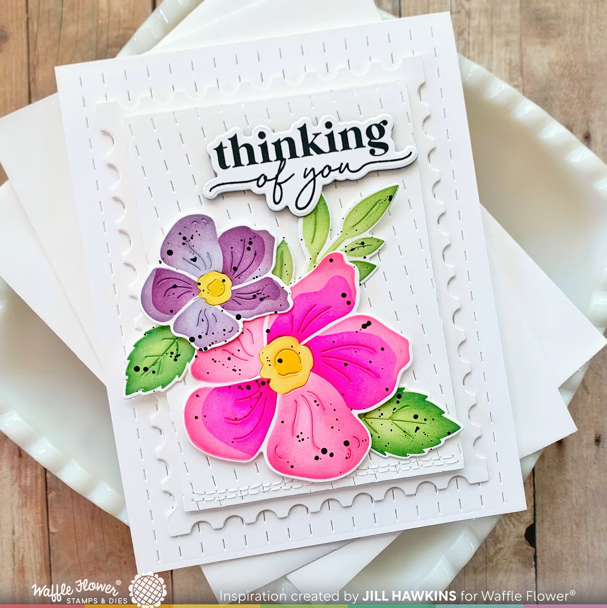 Leafing throuth Flowers　DANIEL OST　サイン入り Leafing throuth Flowers DANIEL OST サイン入り