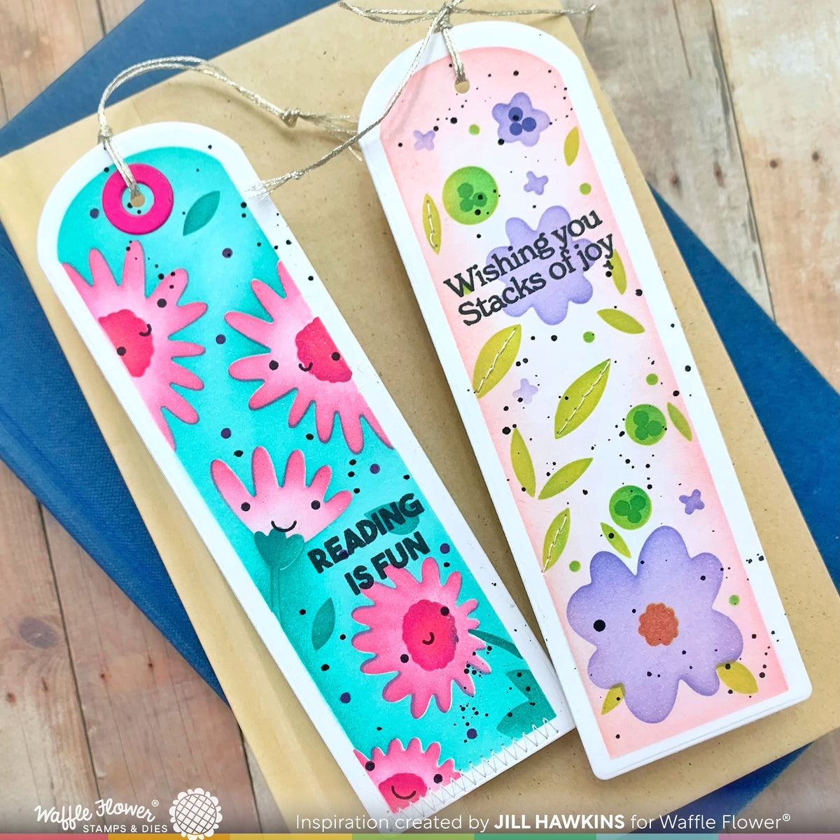 Round Bookmark Ribbon Round Bookmark Die – WaffleFlower.com