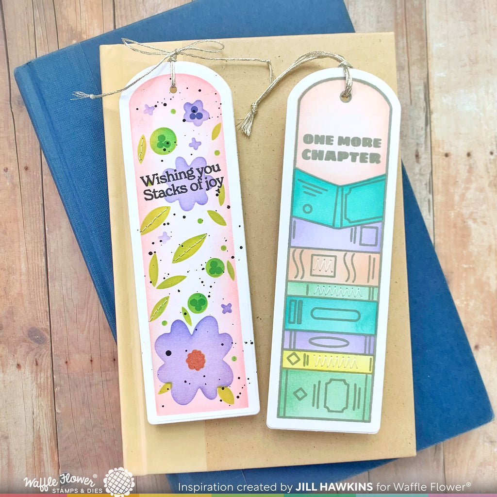 Round Bookmark Ribbon Round Bookmark Die – WaffleFlower.com