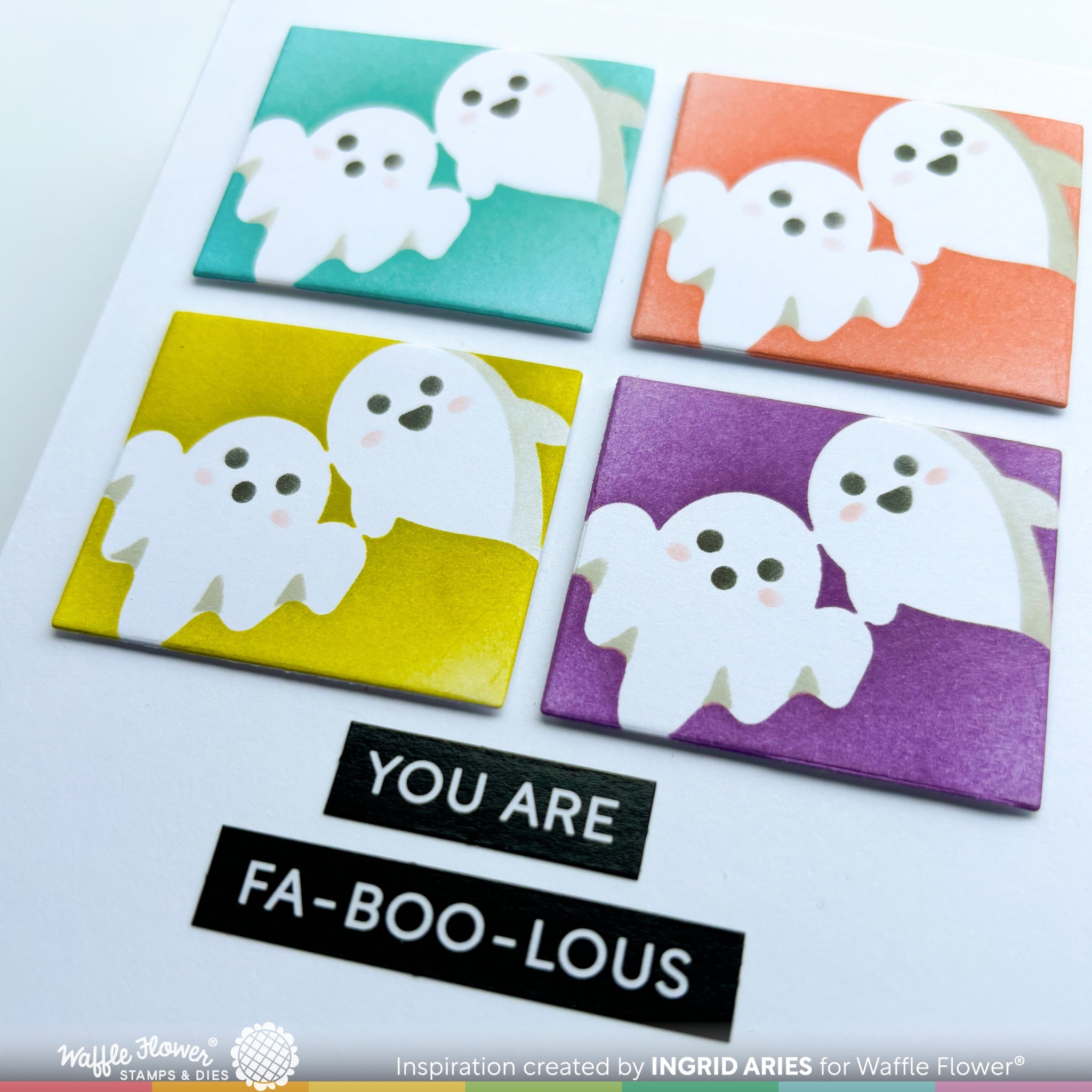 Subsentiments - Boo Diecut – WaffleFlower.com