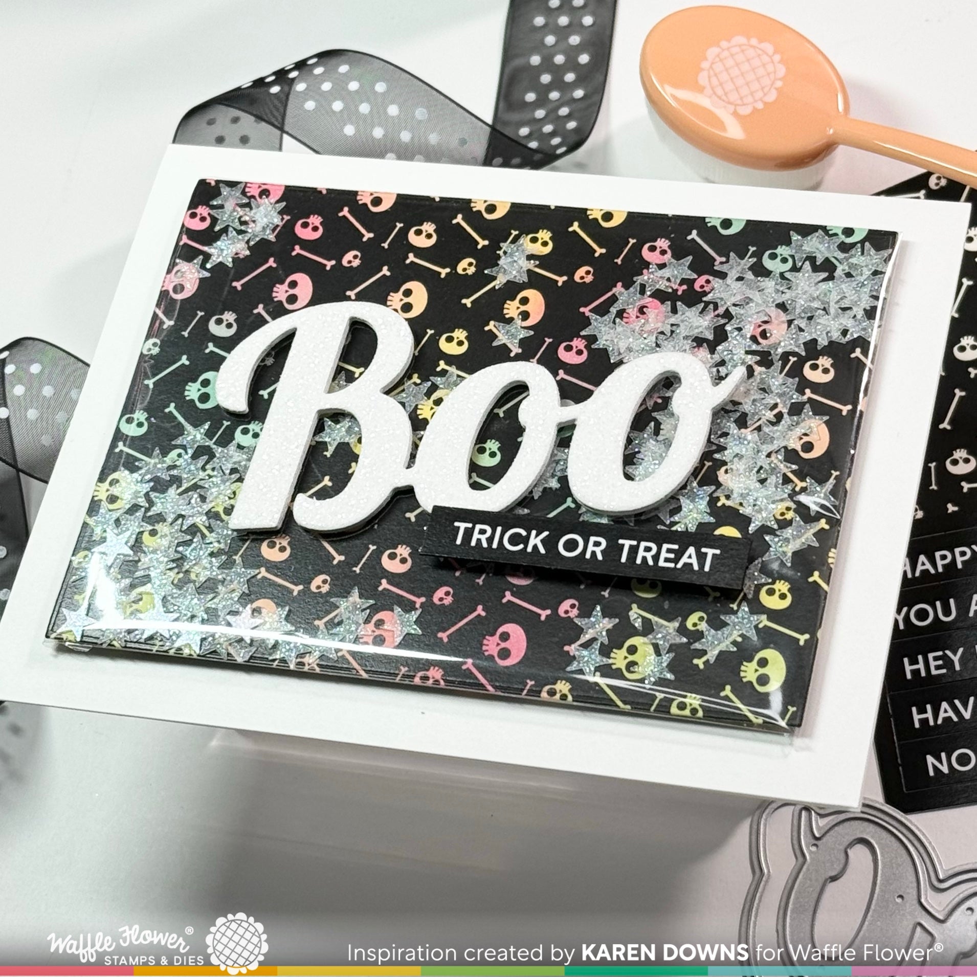 Subsentiments - Boo Diecut – WaffleFlower.com
