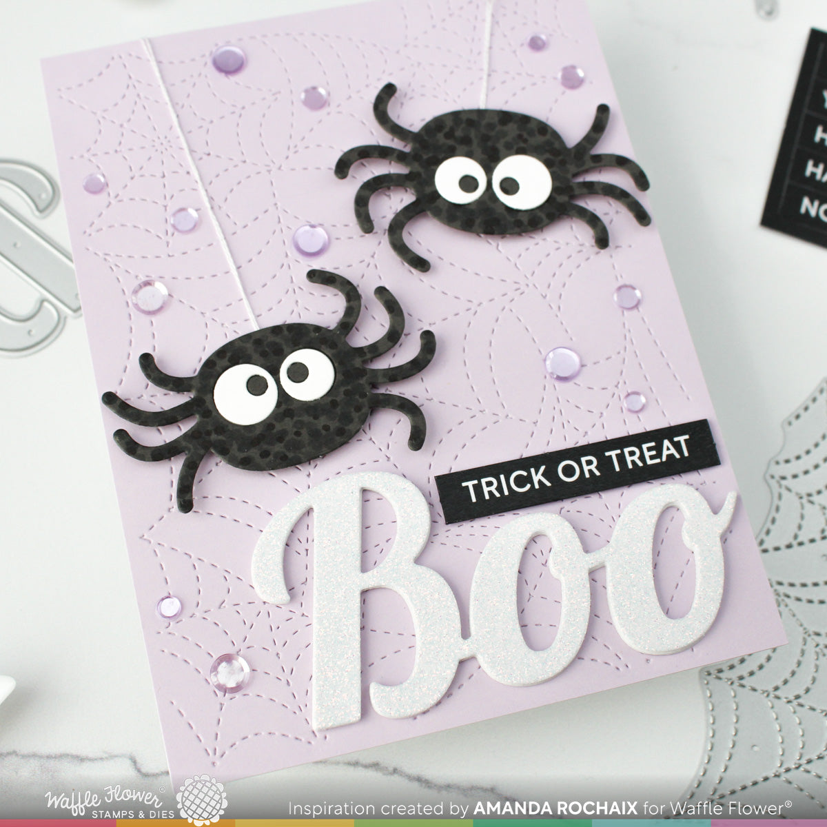 Subsentiments - Boo Diecut – WaffleFlower.com