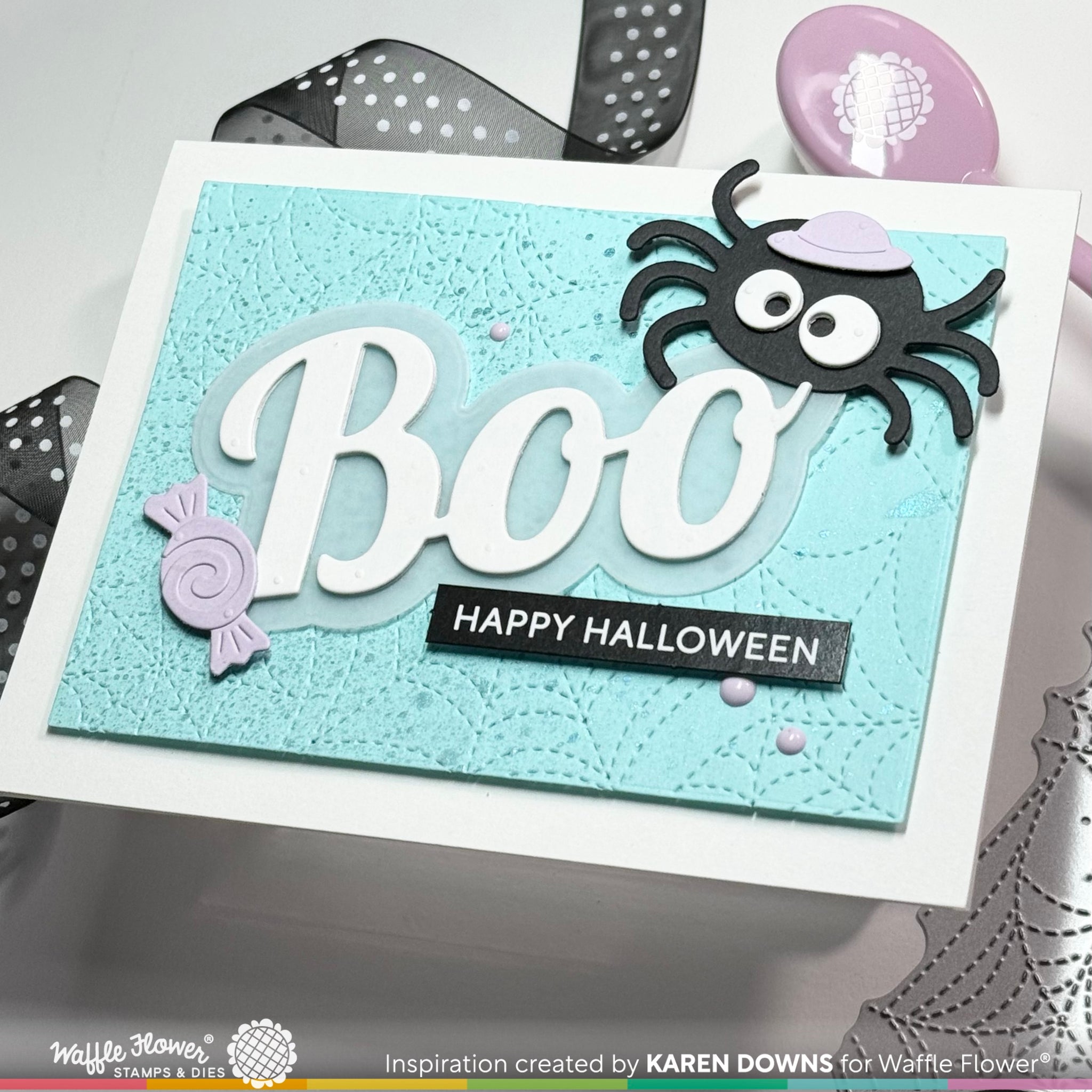 Subsentiments - Boo Diecut – WaffleFlower.com