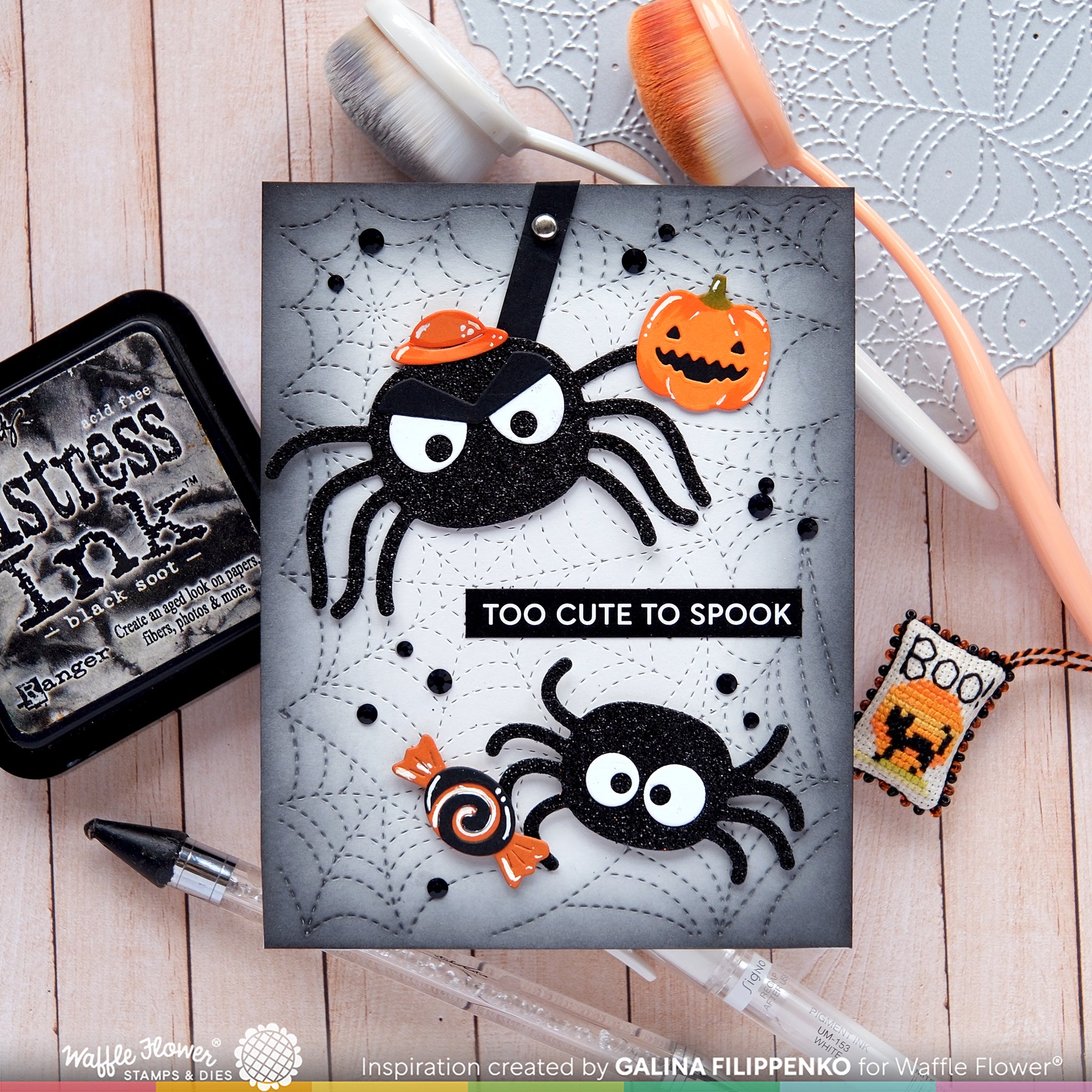 Subsentiments - Boo Diecut – WaffleFlower.com