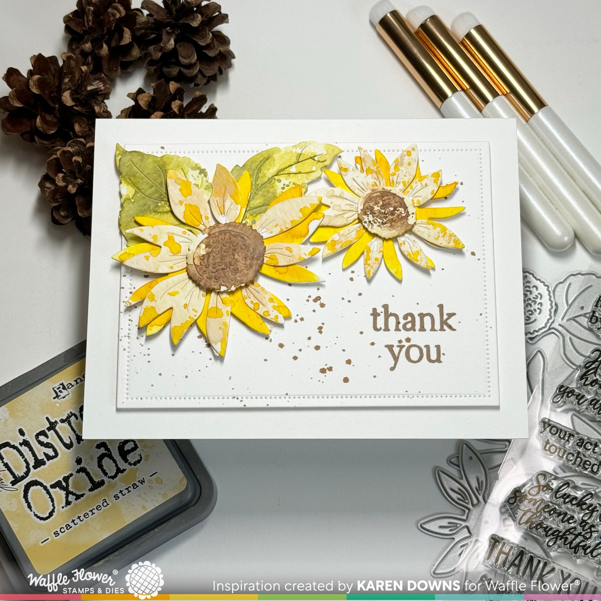 Sunflower Die – WaffleFlower.com