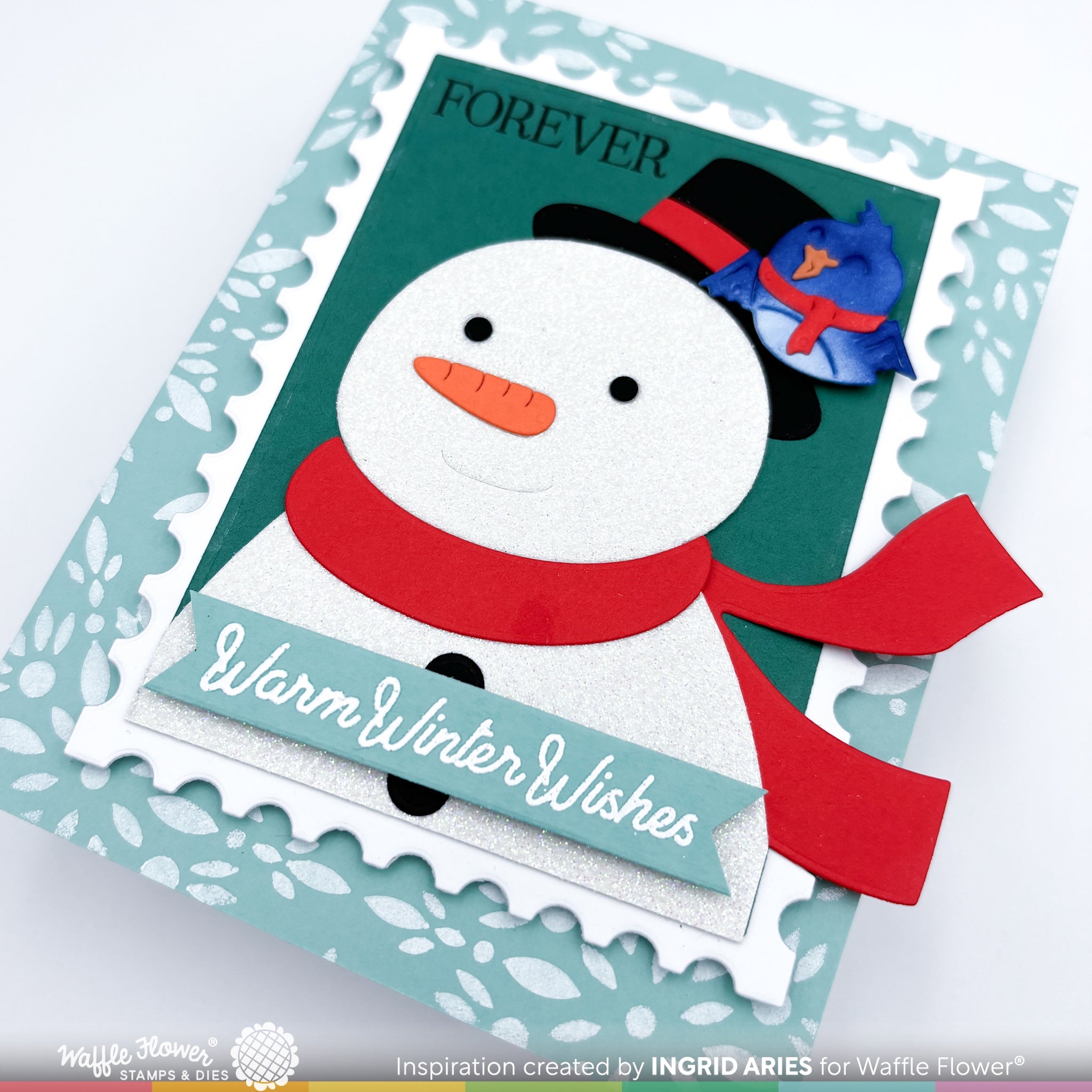 Snow Fun Stamp Set – WaffleFlower.com