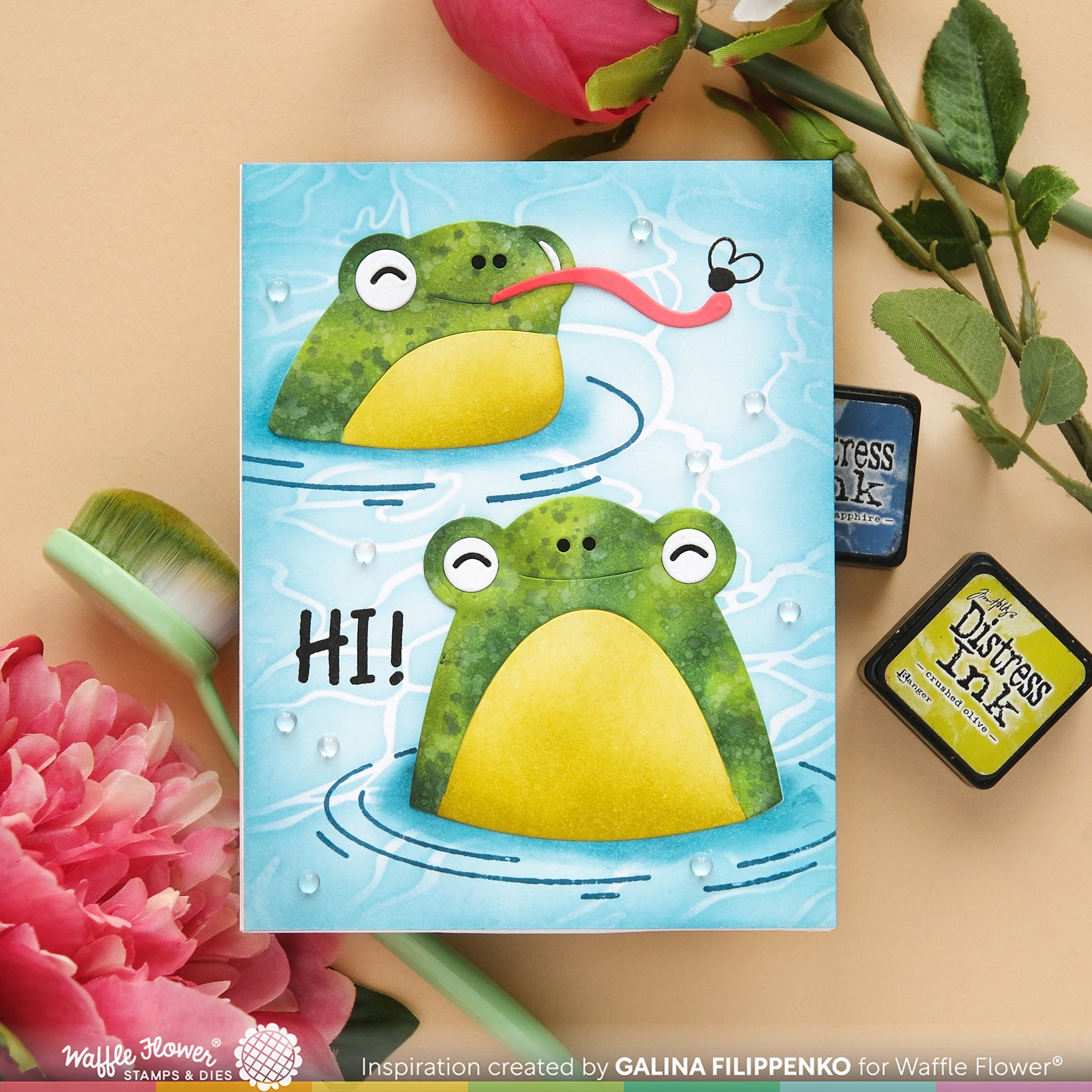 Inquisitive Frogs Die – WaffleFlower.com