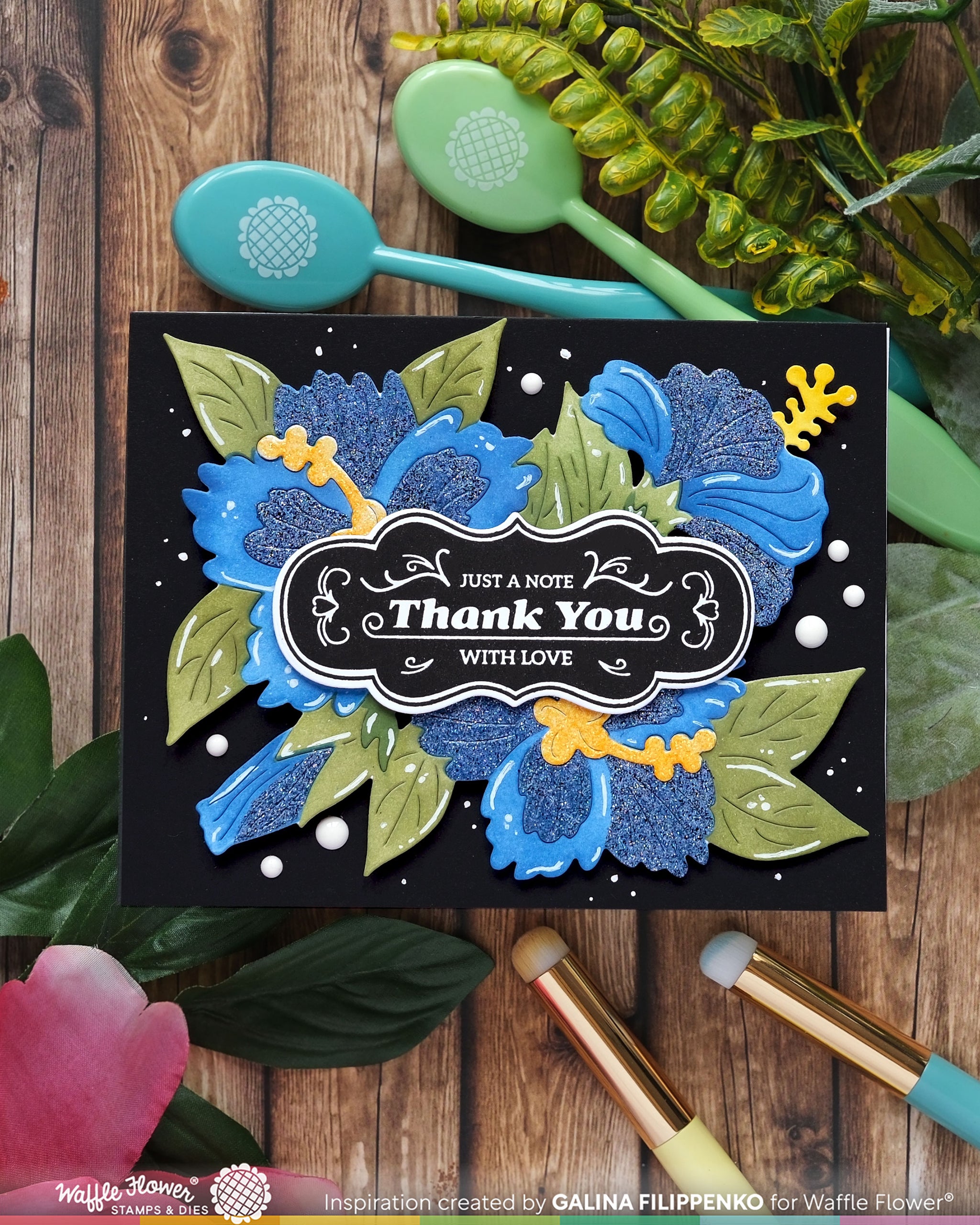 Vintage Label 1 Stamp Set – WaffleFlower.com