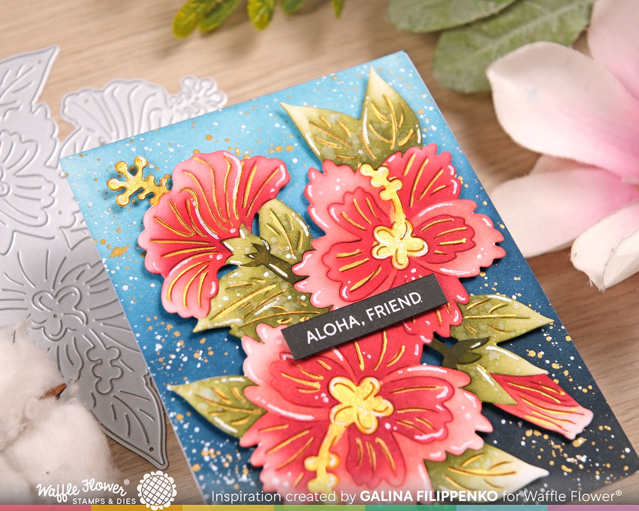Subsentiments Aloha Diecut – WaffleFlower.com