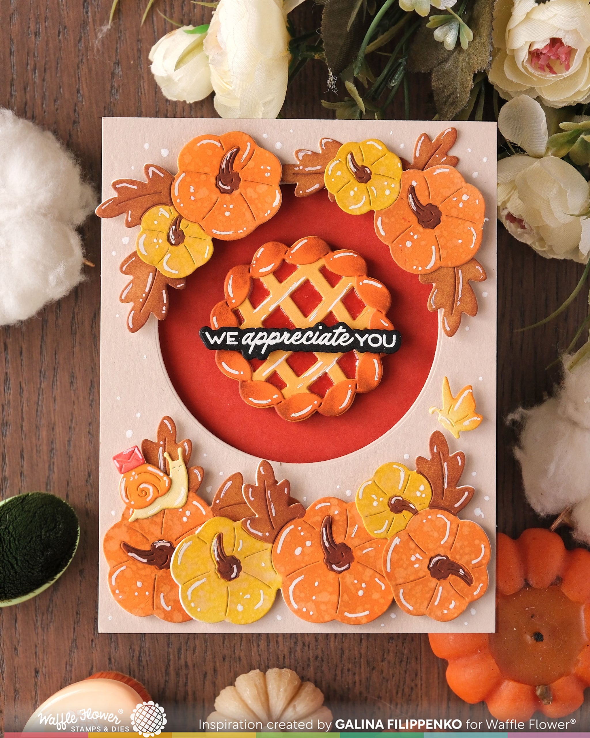 Table Add-on Pie Die – WaffleFlower.com