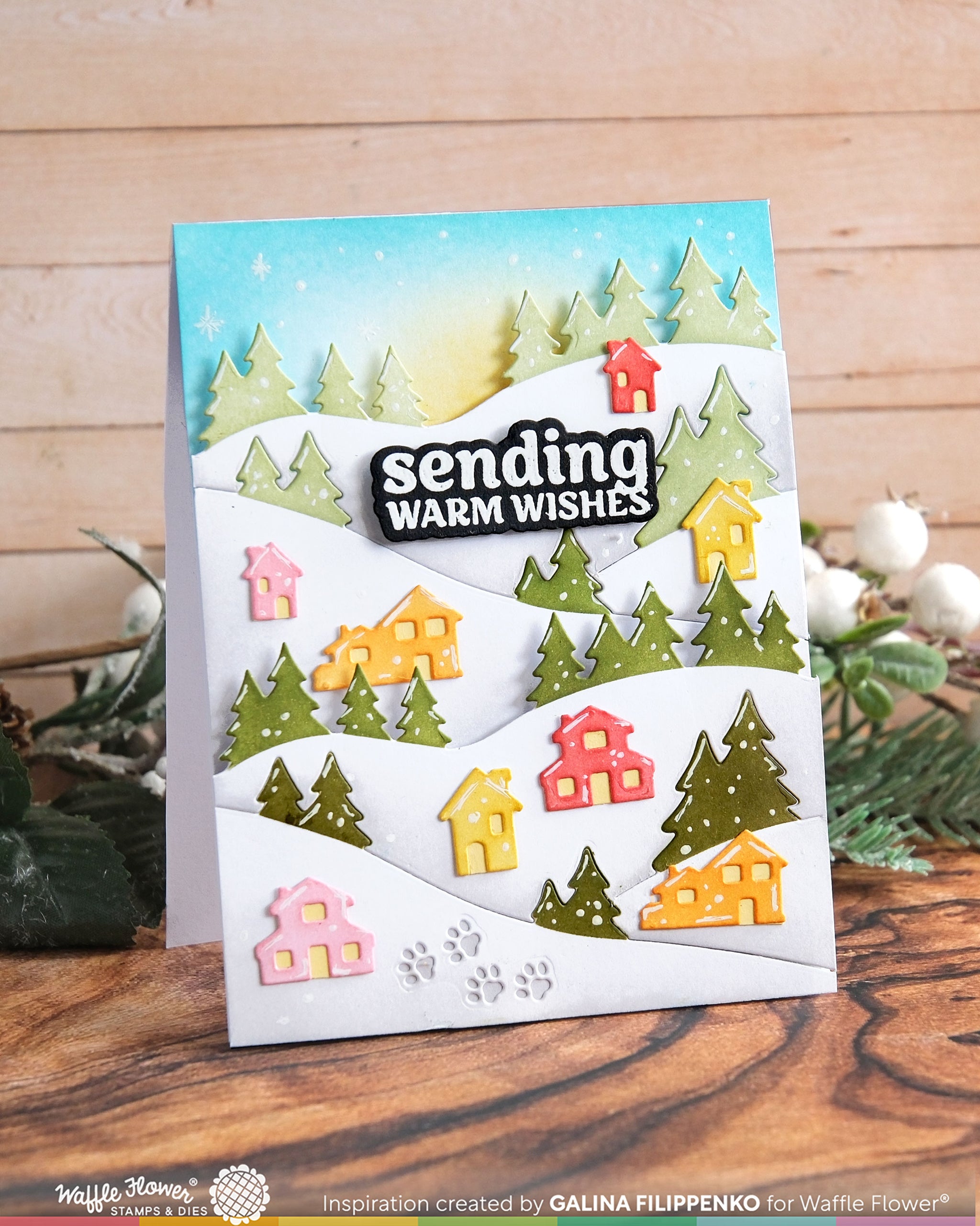 卷毛日本公式アカウント 0 fallworks assemble Snowy Hills Bundle – WaffleFlower.com