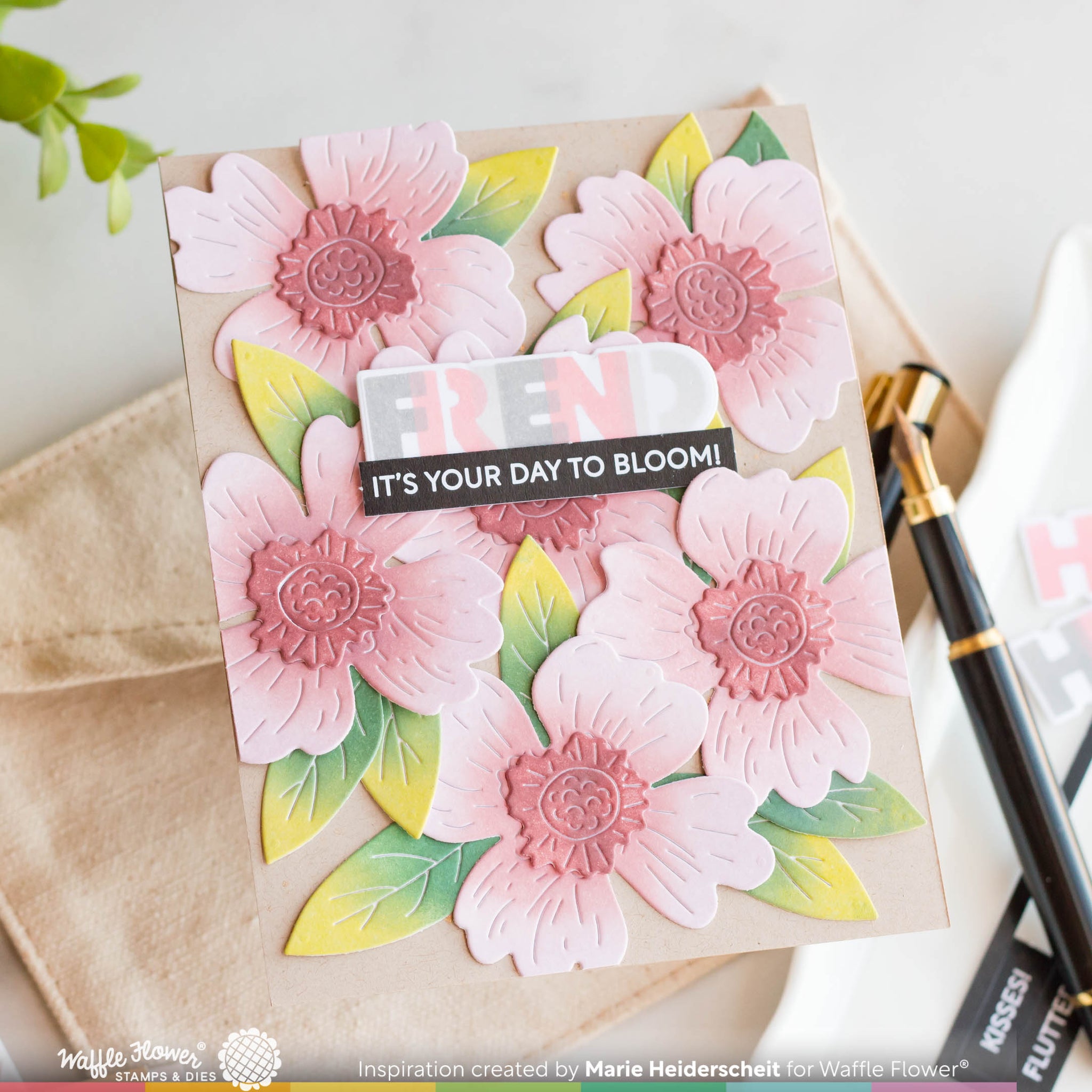Flower Focal Die – WaffleFlower.com