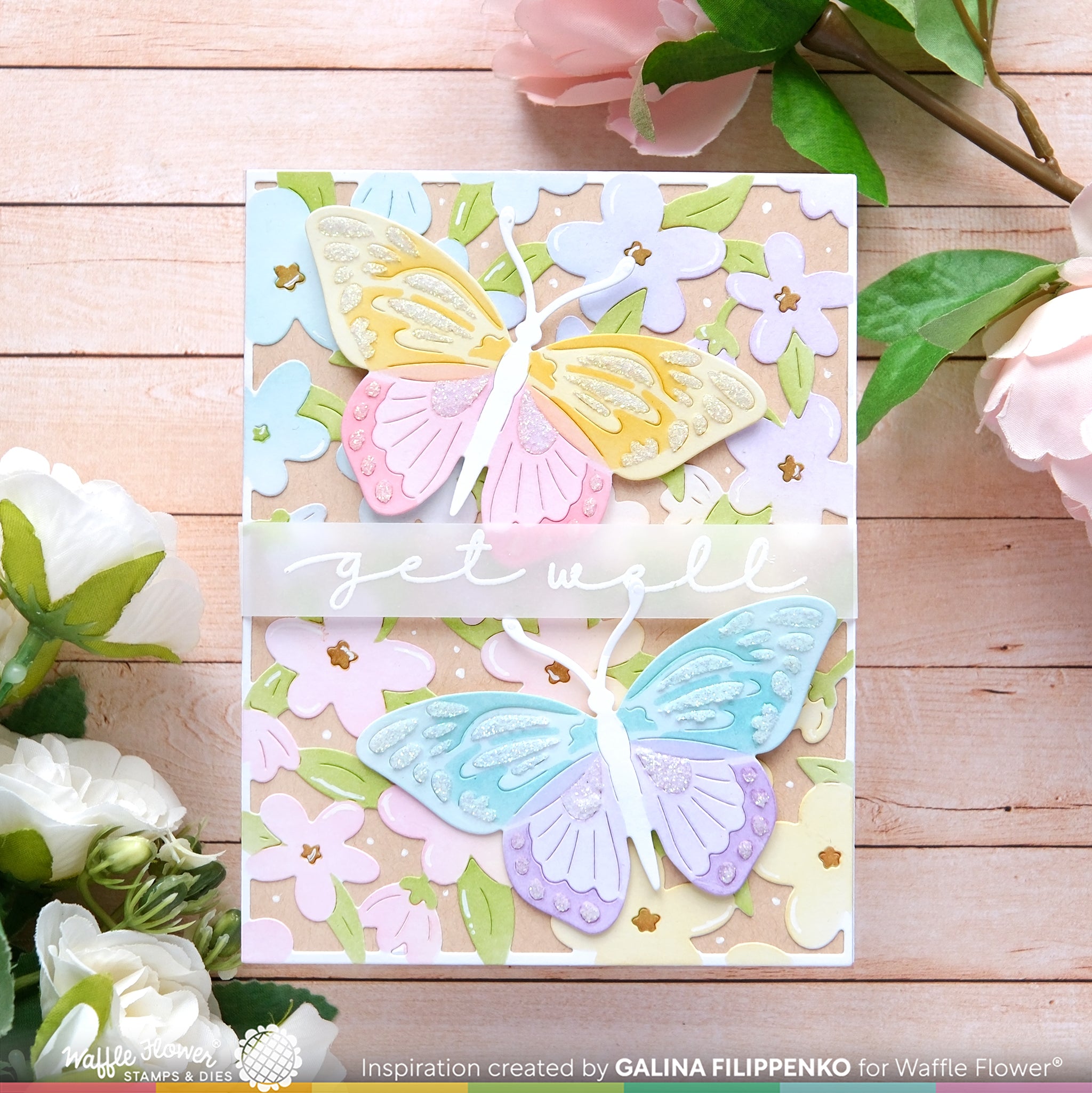 Mod Blossom Die – WaffleFlower.com
